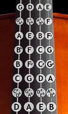 Virtual Violin android App screenshot 1